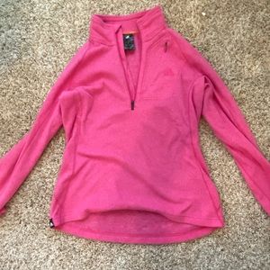 NEVER WORN ADIDAS QUARTER ZIP